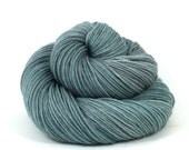 Astro - Hand Dyed Superwash Wool Nylon Fingering Sock Yarn - Colorway: Harbor