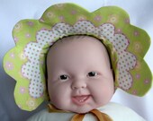 Baby Bonnet Flower Burst - monbebes