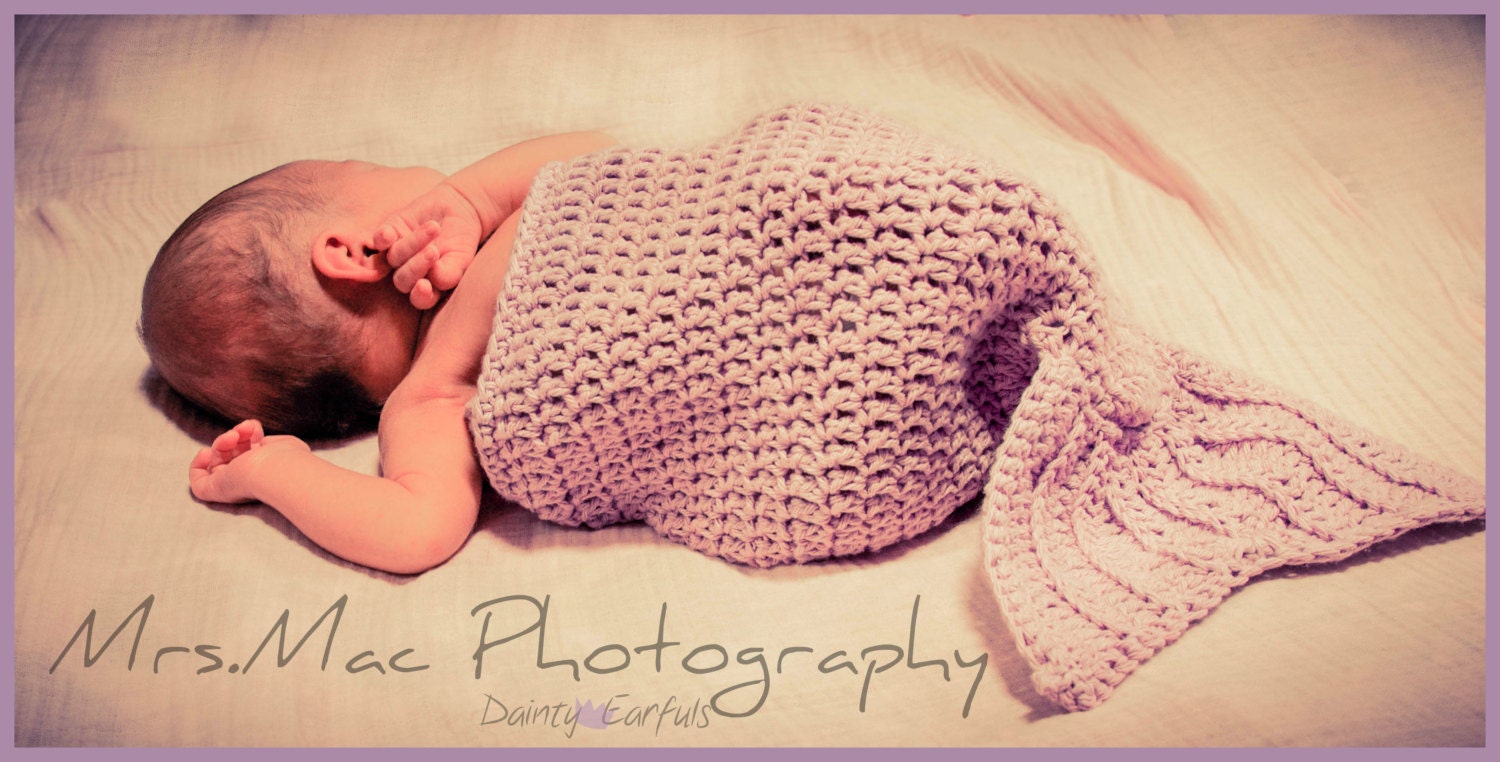 Mini Mermaid Tail