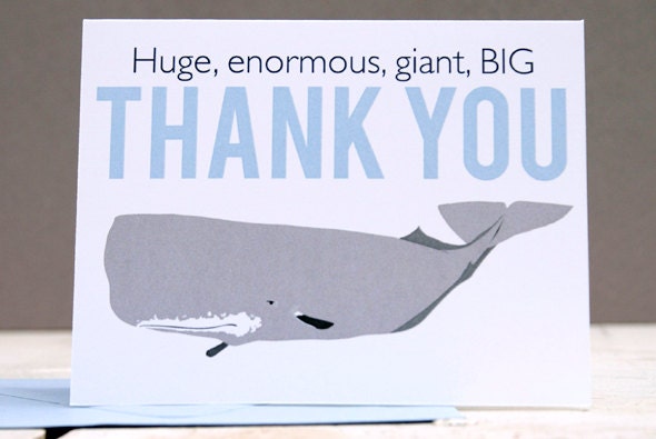 Huge, Enormous, giant BIG Thank You