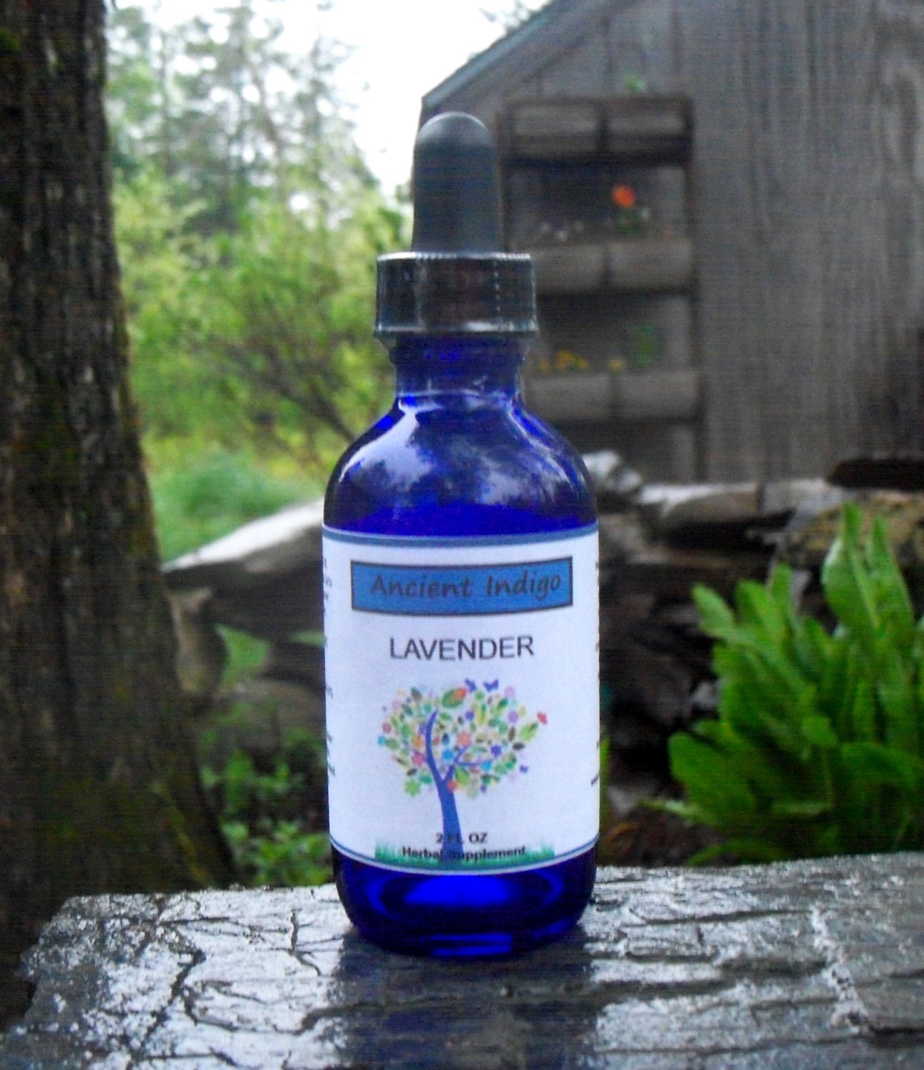 Organic Lavender Tincture Herbal Extract 2 OZ