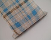 Catnip Kicker // Blue for Plaid // Catnip Toy // Kickstick // Cat Toy // Kitty Kicker //
