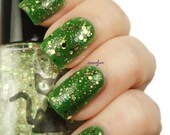 Rainbow's End - Glitter Nail Polish / Lacquer Full Size