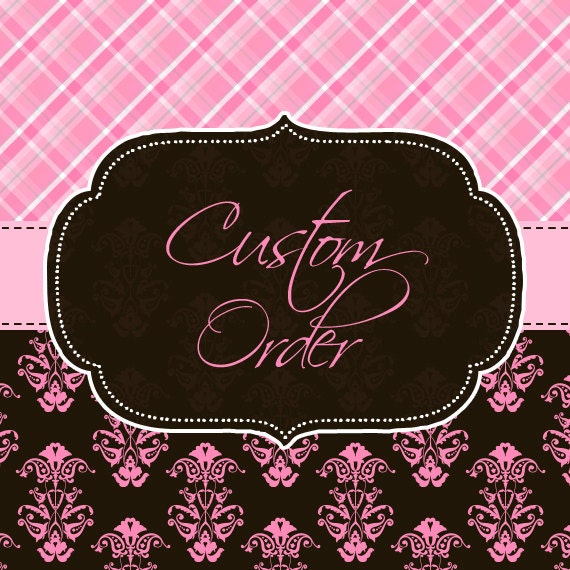 Reserved listing for Keli