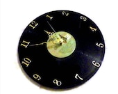 ON SALE Tony Orlando & Dawn - He Don't Love You Record Wall Clock Retro Upcycled Recycled