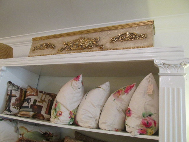 Custom painted Valance