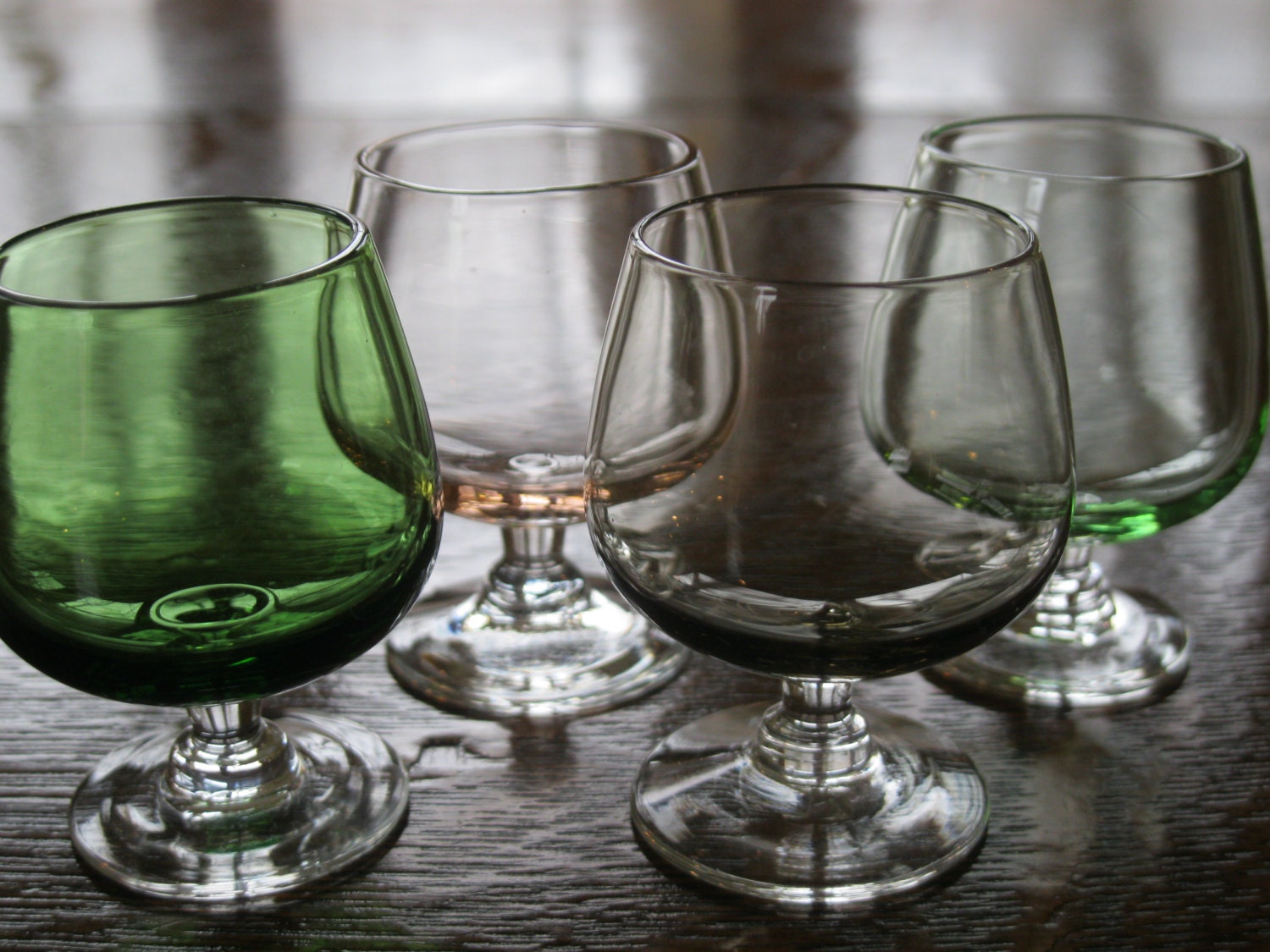 Miniature Brandy Snifter Cognac Glasses