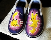 POKEMON Pikachu Shoes