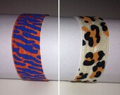 Patterned Stretch Elastic Hair Ties