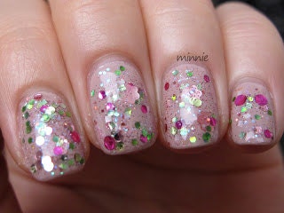 Sakura Top Coat Nail Polish