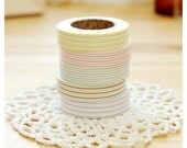 Adhesive Deco Emma stripe fabric tape by Dailylike
