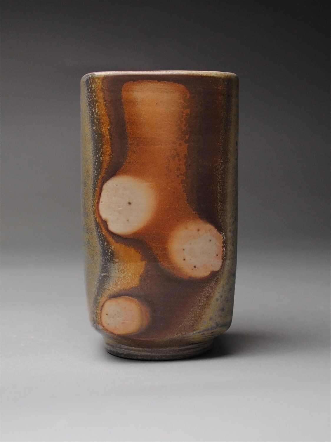 Wood Fired Tumbler Beer Cup