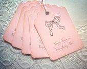 Sugar Spice n' Everything Nice Shabby Tags