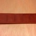 Leather Bracelet - Riveted plates