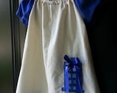 TARDIS  Peasant Style Dress Calling Dr Who Fans