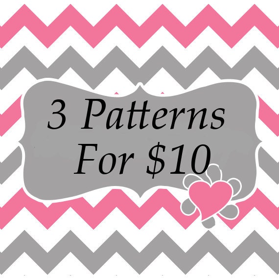 3 Patterns For 10