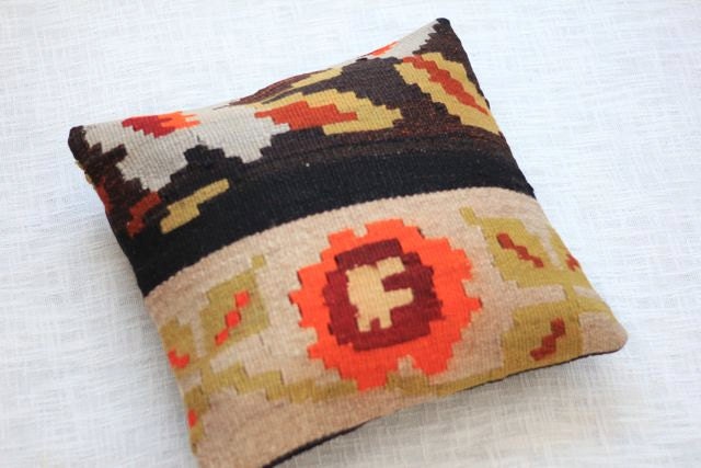 Vintage Bohemian Hand Woven Pillow Cover