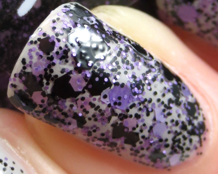Practically Purple - 9mL bottle of hand made nail polish by Northern Star Polish