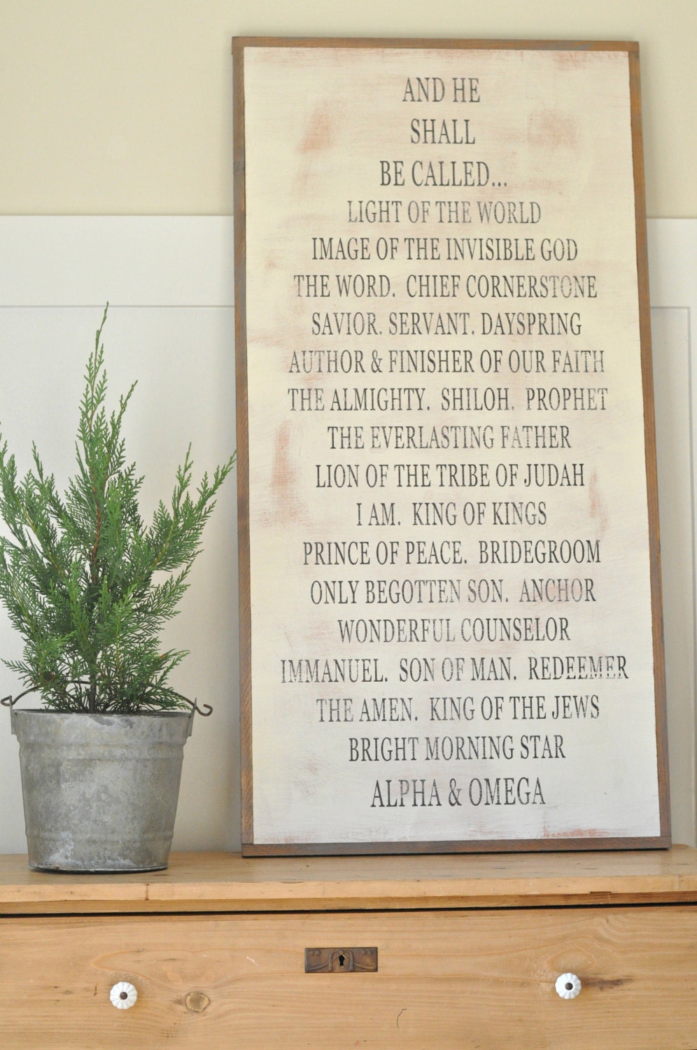 Names of God (ALPHA & OMEGA)