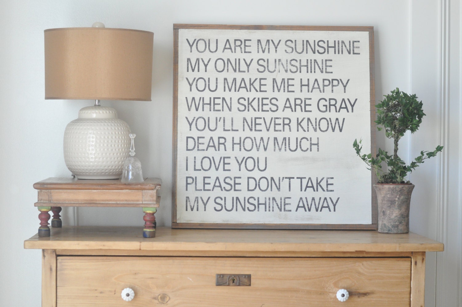 Sunshine Sign
