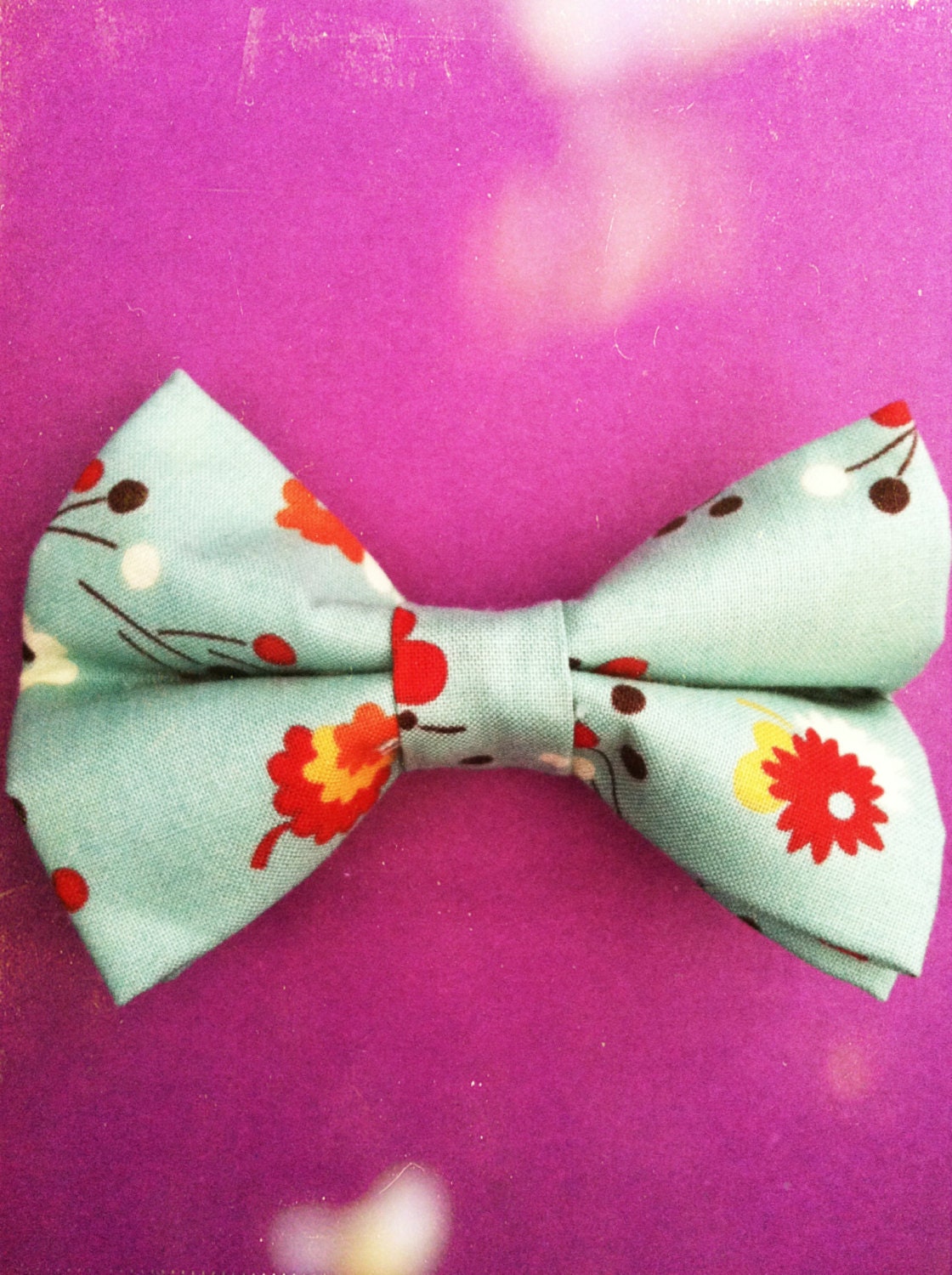 Posies Floral Hair Bow