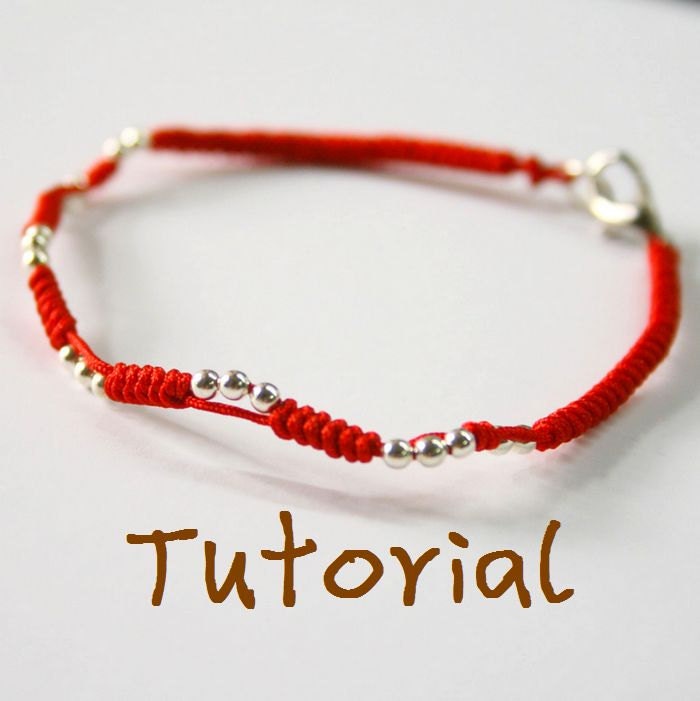 eBook - A Tutorial to Chinese knot bracelet/Friendship Bracelet/Wish Bracelet-Pattern- FREE SHIPPING