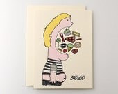 YOLO Greeting Card