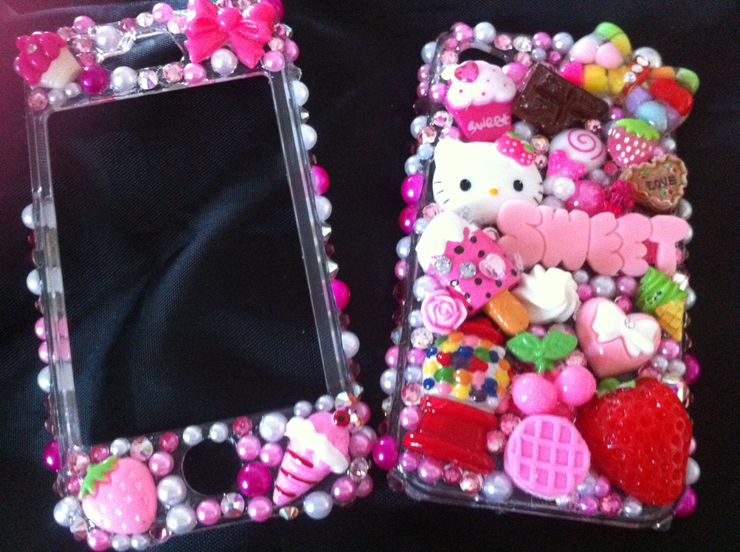 Hello Kitty Miniature Sweets iPhone 4/4s cell phone case