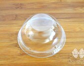 9oz Clear Plastic Cup Lid (25pc)