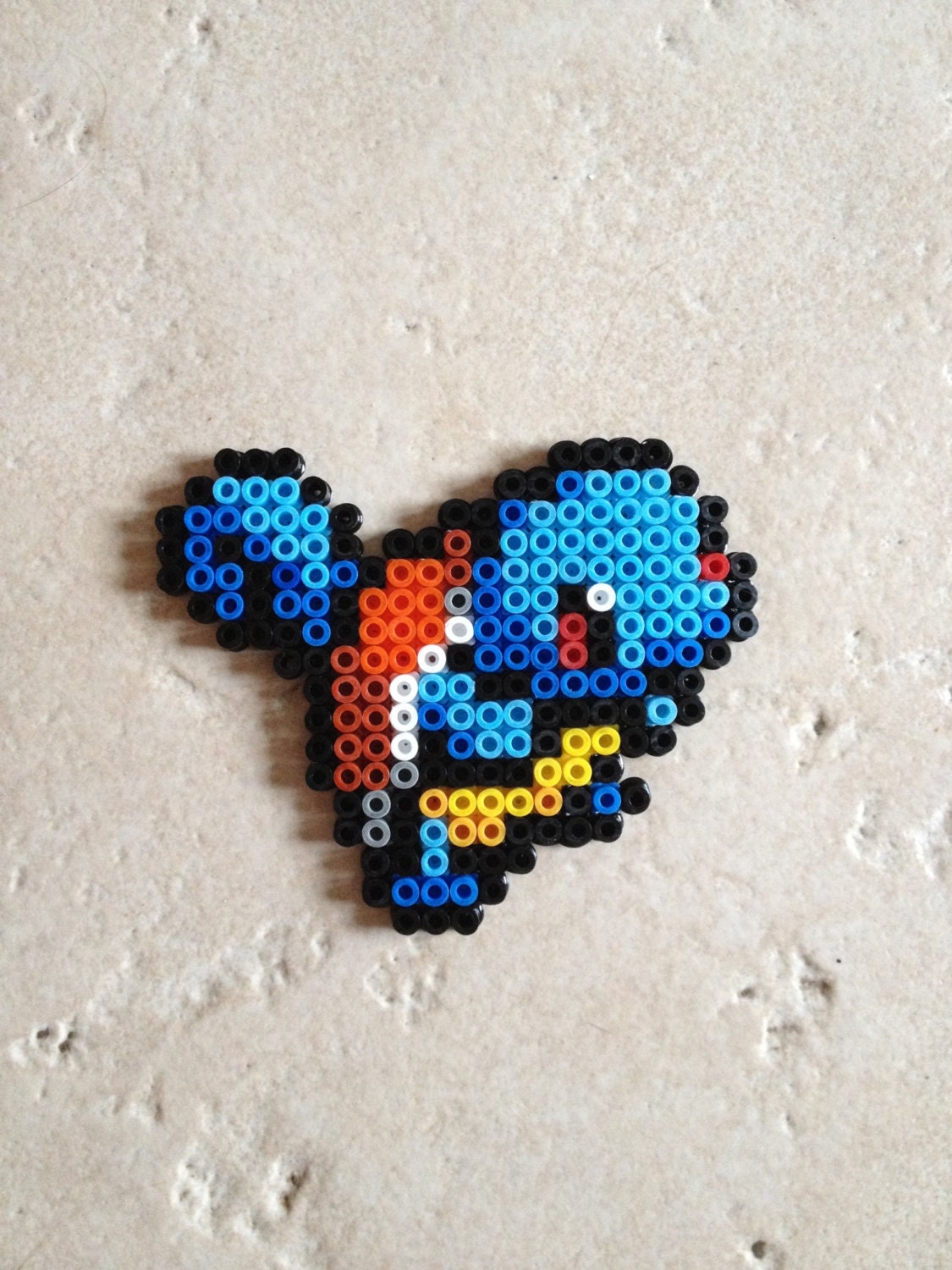 Pokemon No. 007 Squirtle Sprite