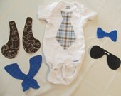 Iron-On Appliques - Baby Boy Iron On Applique Set - Dress Up Set Il_170x135