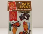 Vintage Collectible Rare Hostess Twinkie Cupcake Fruit Pie Big Wheels HoHos Wonder Bread Puffy Product Stickers