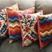 Chevron Pillow Covers - Tribal Pillow Covers - Bohemian - Native American (4)