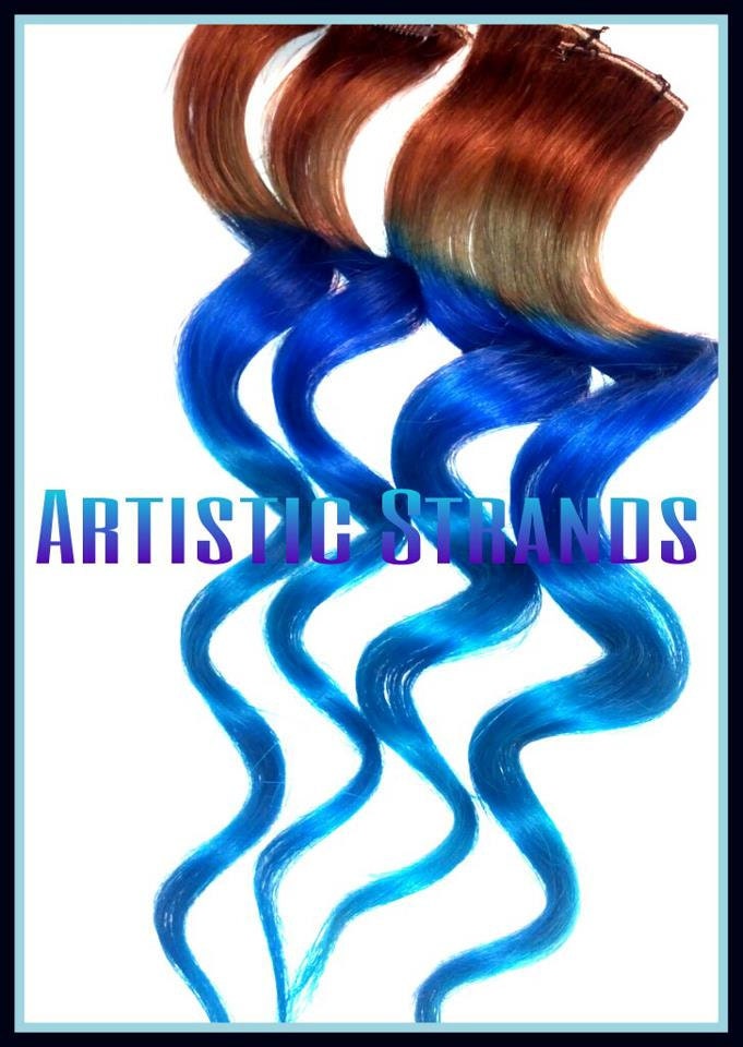 U choose your colors/40 ITIPS/ Itip or Utip -Prebonded Extension- Dip Dyed - Fishtail Braids- FREE People