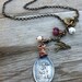 Hunger Games Tribute Necklace by Lady Forge