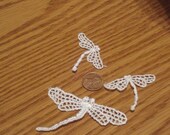 venice lace dragonfly mixed size