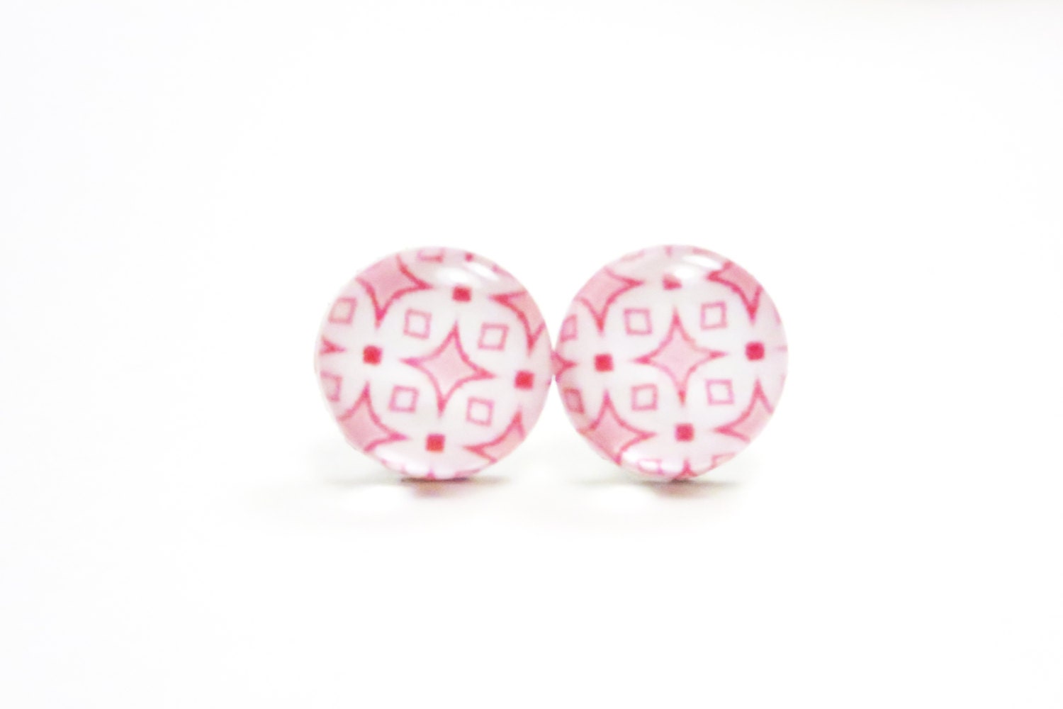 ANGELICA - Pink Resin Jewelry by hopestarbound