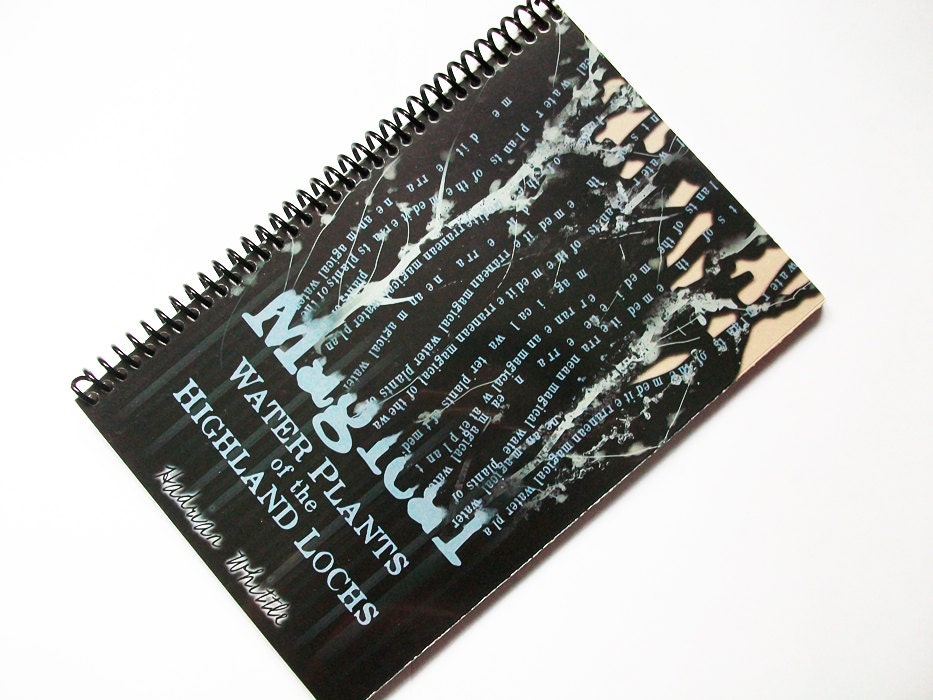 Magical Water Plants Hogwarts Textbook- Blank Notebook