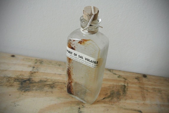 Vintage 1950's Bottle Of Spirit Of Sal Volatile featured image
