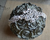 Glamour Collection : Little Princess Newborn-Toddler Tie Back (Rhinestone, Gem, Sparkly)