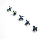5 Glass screens- FREE U.S. SHIPPING, glass pipe screens