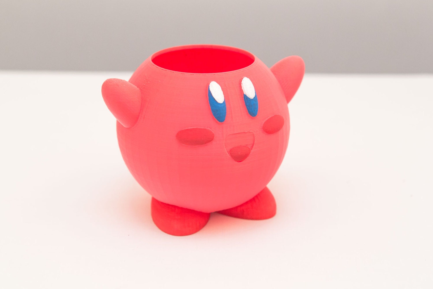3D Printed Kirby Planter