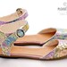 Rainbow Python - Marilyn Sandals