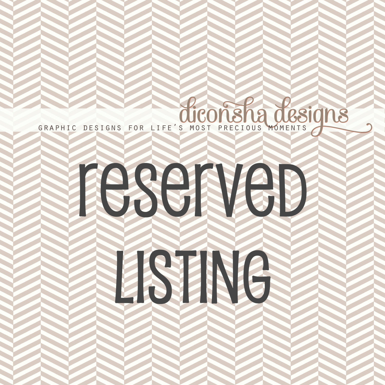 Custom Listing for Karen Lowery