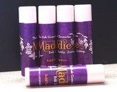 Custom Solid Perfume tube with Custom Label 5 pk
