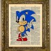 Sonic Dictionary Art