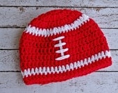 INFANT - Husker Football Beanie