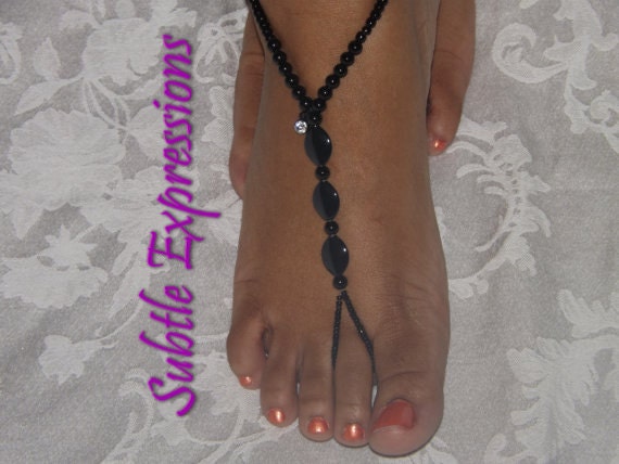 Barefoot sandals Foot jewelry Anklet