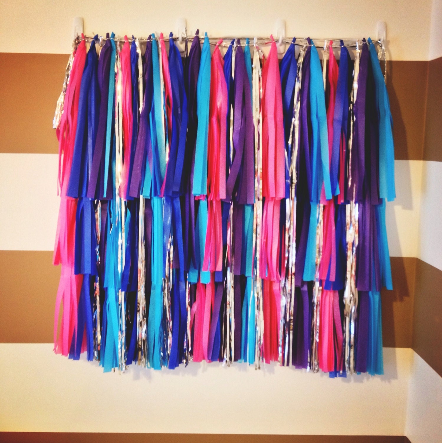 Photo booth backdrop wedding party