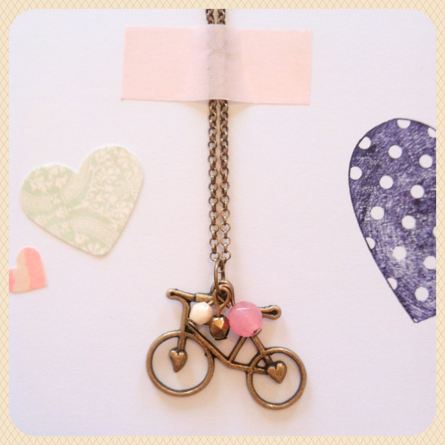 Sweet Cycle Necklace